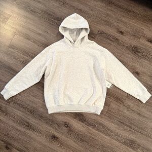 Vuori Light Gray Hoodie